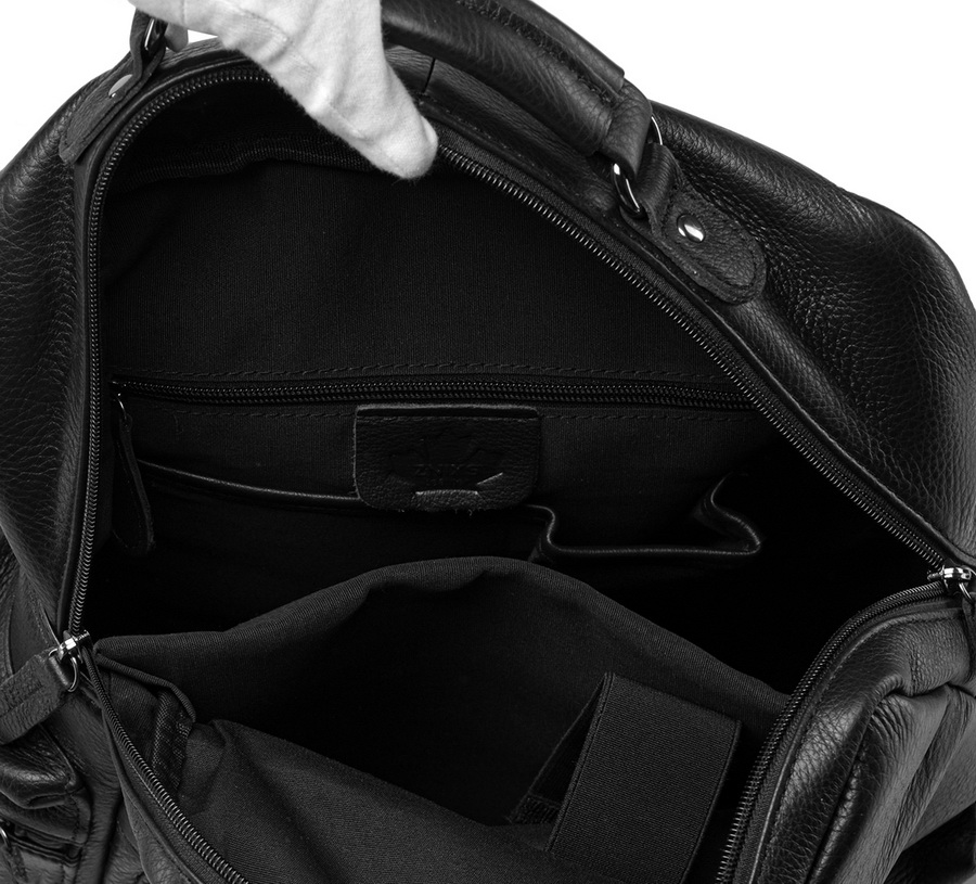 рюкзак натуральная кожа zznick 