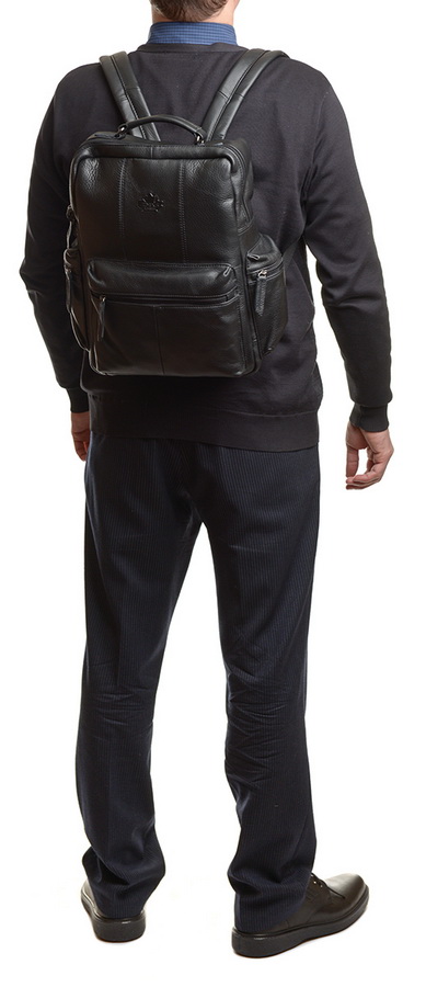 рюкзак натуральная кожа zznick 