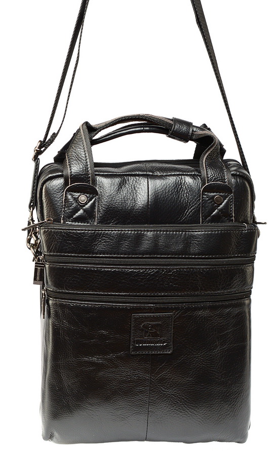 мужская сумка натуральная кожа тайвань