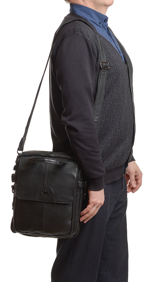 мужская сумка натуральная кожа тайвань