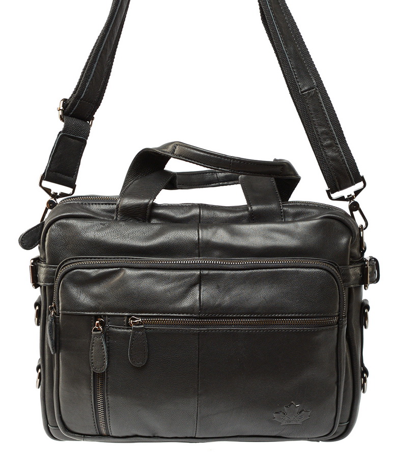 мужская сумка натуральная кожа тайвань