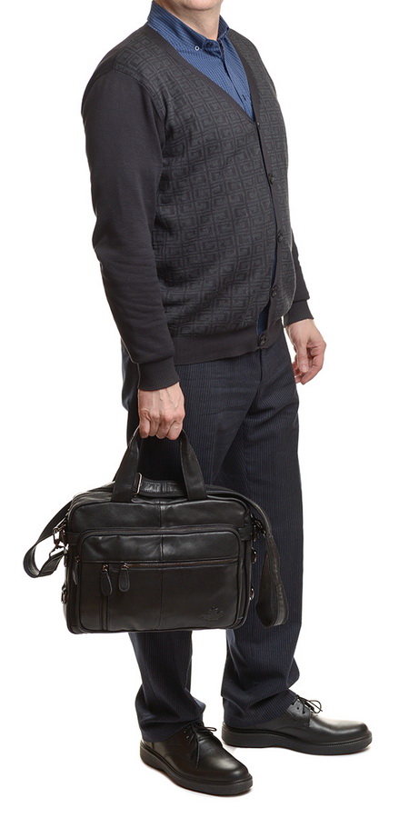 мужская сумка натуральная кожа тайвань