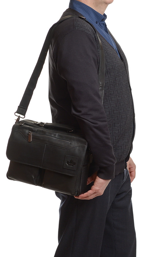 мужская сумка натуральная кожа тайвань