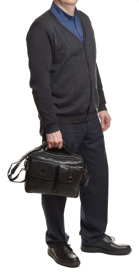 мужская сумка натуральная кожа тайвань