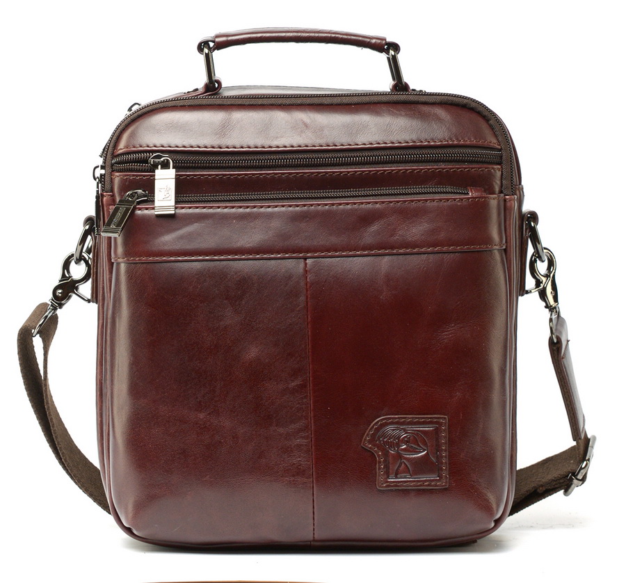 мужская сумка натуральная кожа тайвань