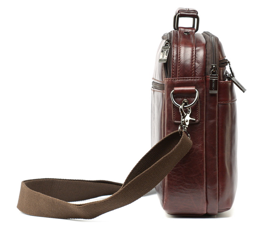 мужская сумка натуральная кожа тайвань