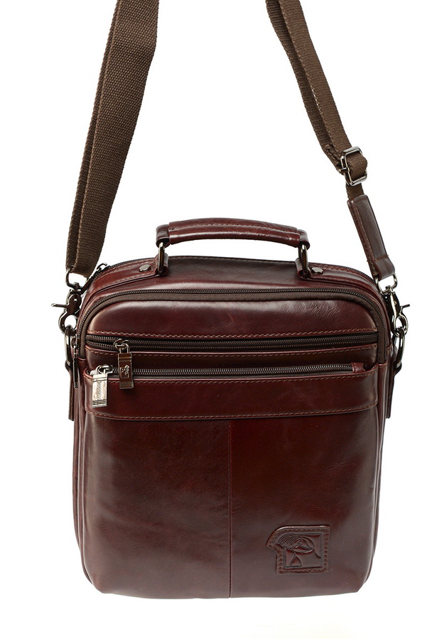 мужская сумка натуральная кожа тайвань