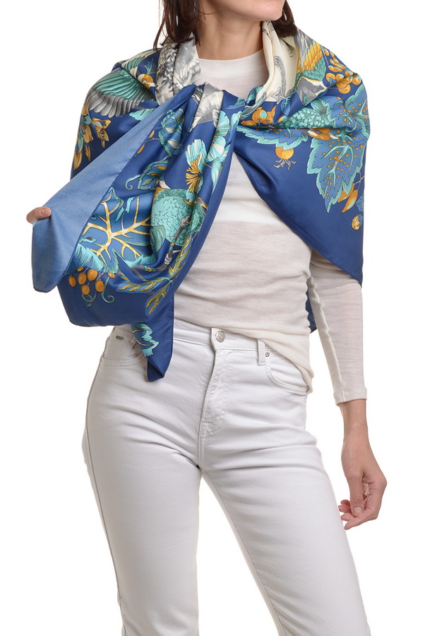 платок 100% шелк италия