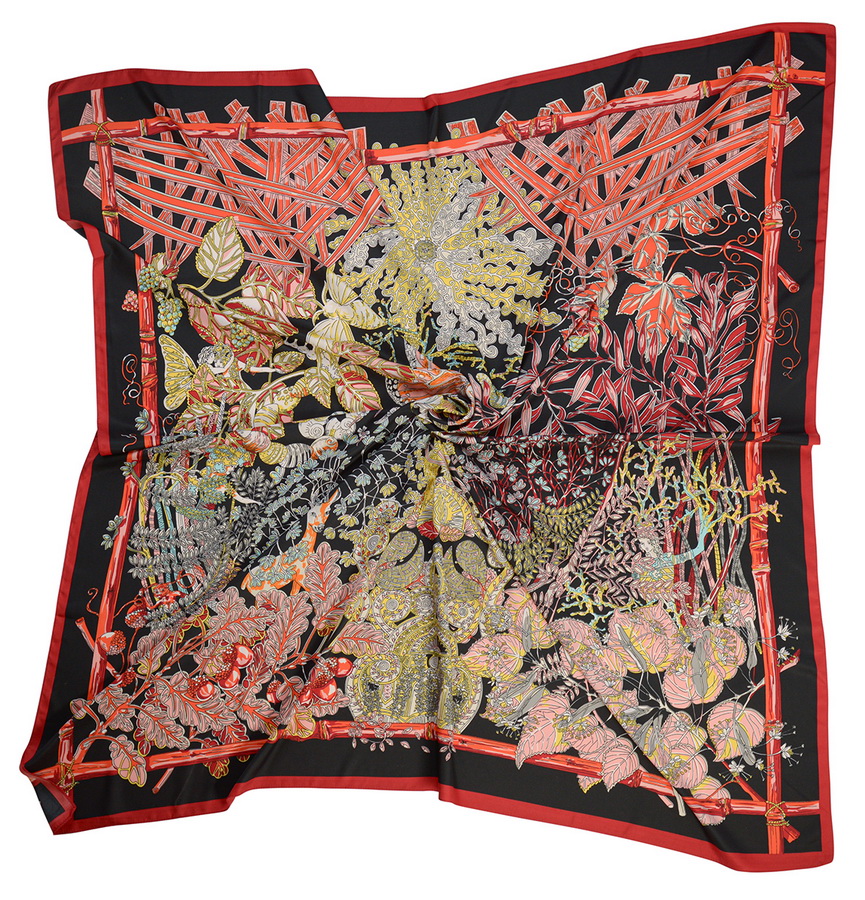 платок 100% шелк италия