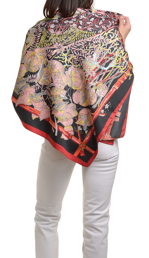 платок 100% шелк италия