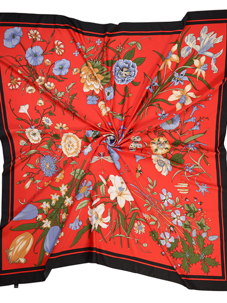 платок 100% шелк италия