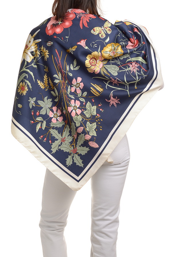 платок 100% шелк италия