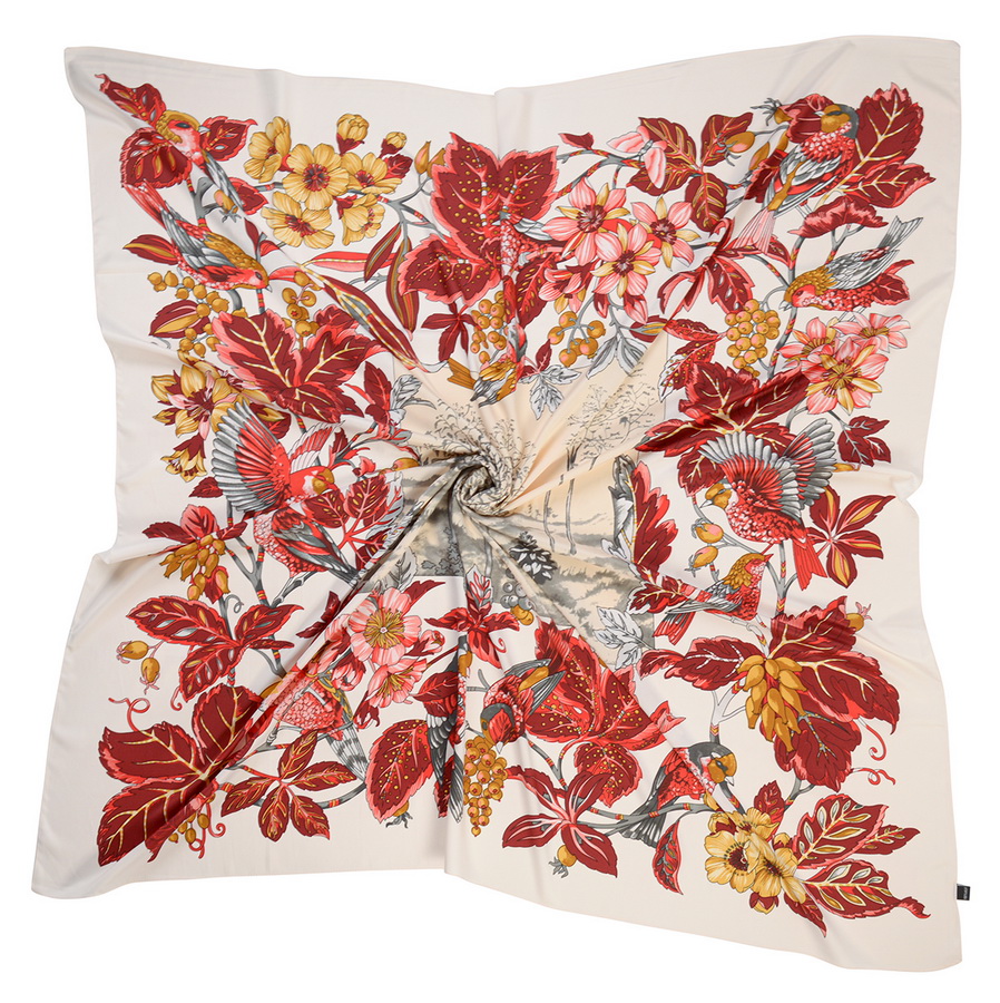 платок 100% шелк италия