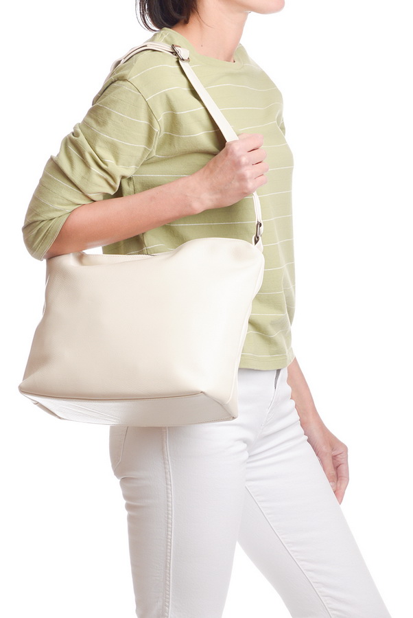 женская сумка натуральная кожа kiki lok корея