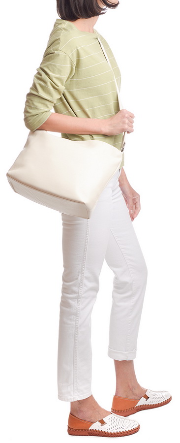 женская сумка натуральная кожа kiki lok корея