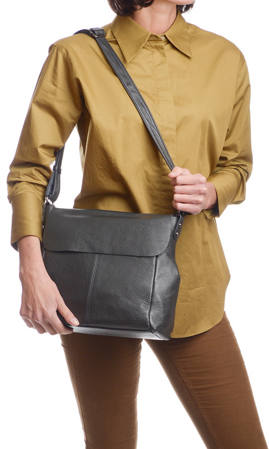 женская сумка натуральная кожа  корея