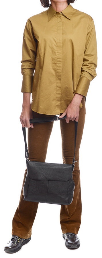 женская сумка натуральная кожа  корея