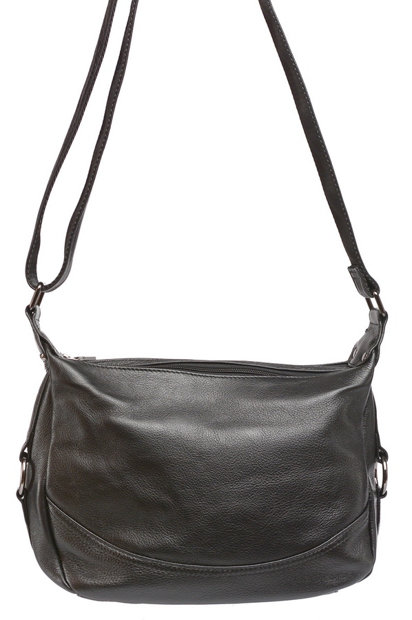 женская сумка натуральная кожа kiki lok корея