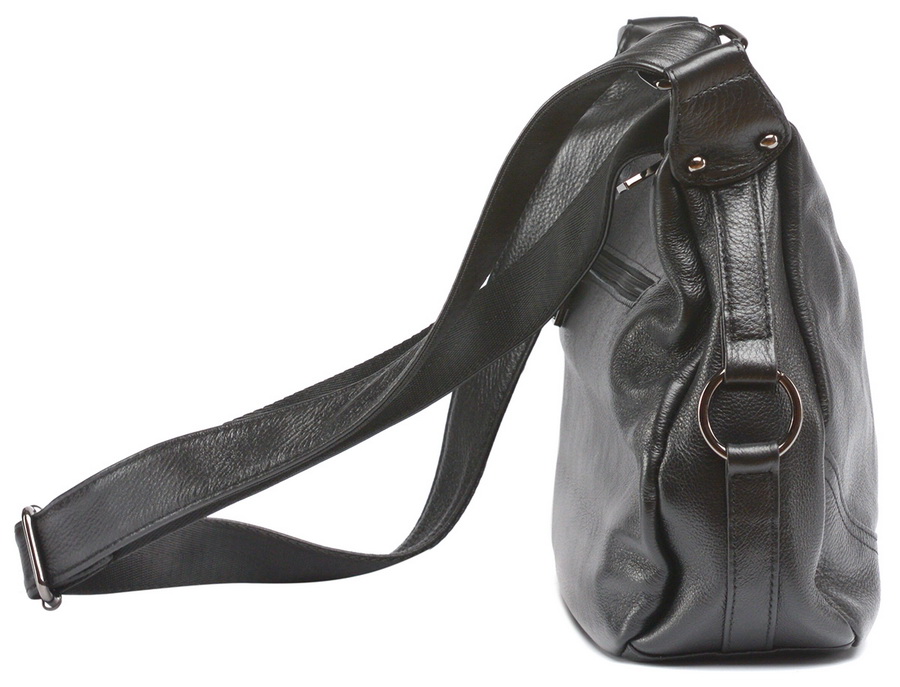 женская сумка натуральная кожа kiki lok корея