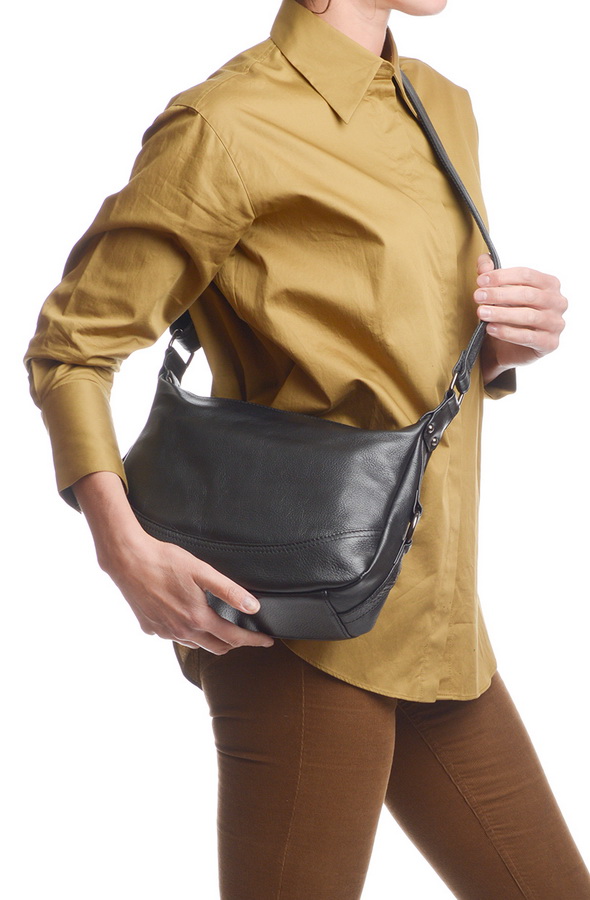 женская сумка натуральная кожа kiki lok корея