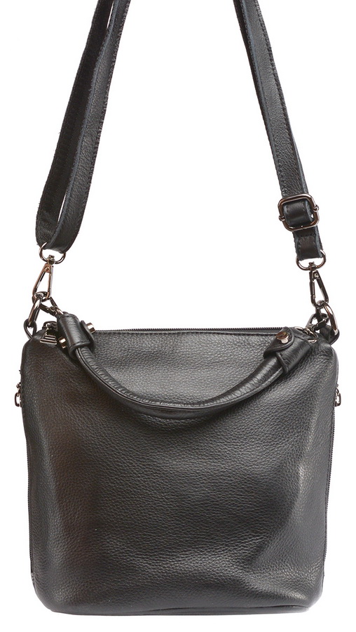 женская сумка натуральная кожа  корея