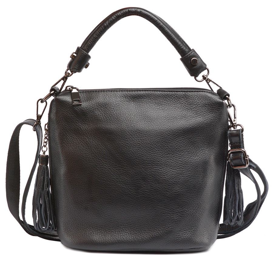 женская сумка натуральная кожа  корея