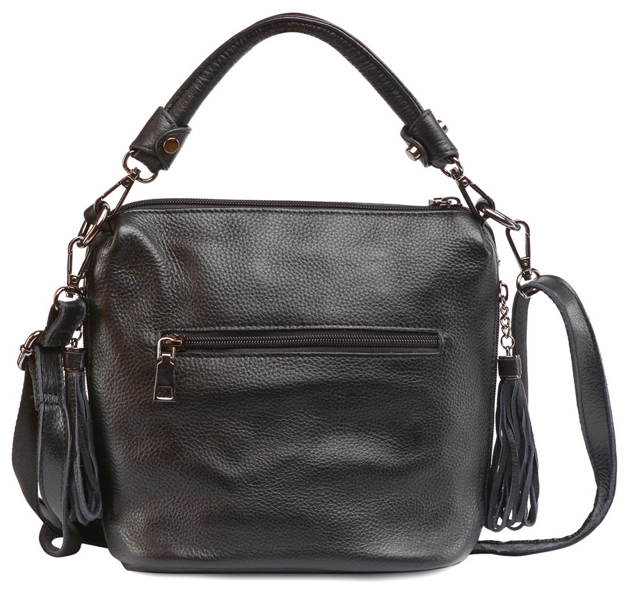 женская сумка натуральная кожа  корея