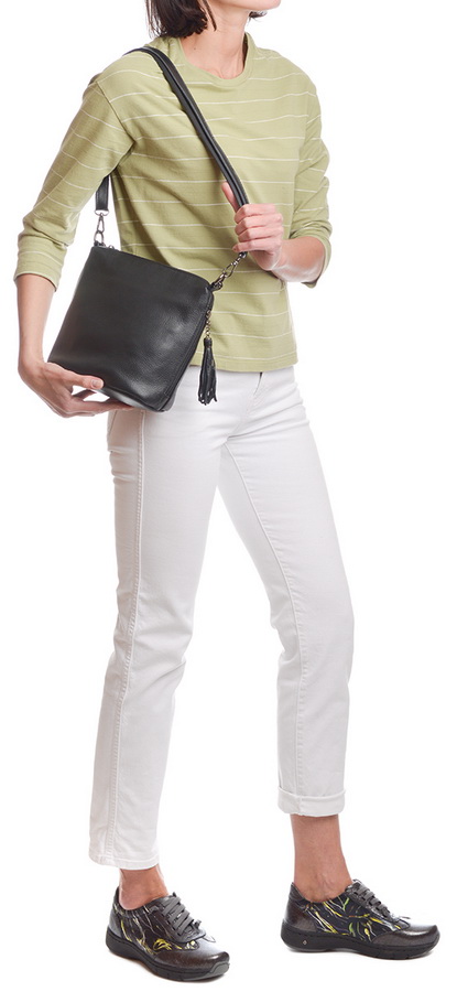 женская сумка натуральная кожа  корея