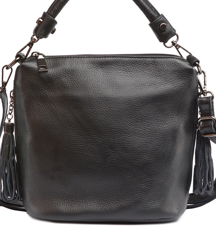 женская сумка натуральная кожа  корея