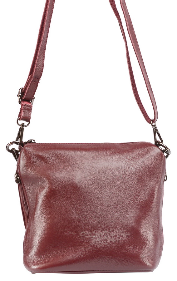 женская сумка натуральная кожа  корея