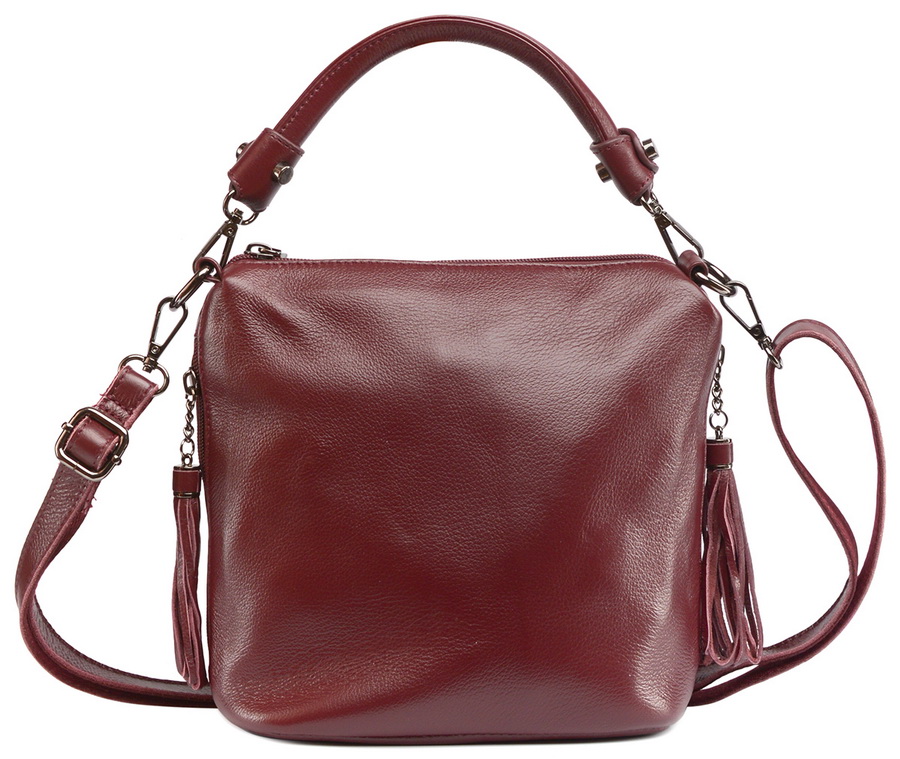 женская сумка натуральная кожа  корея