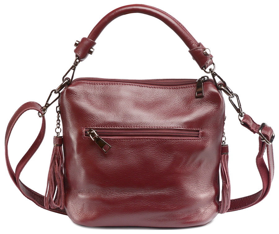 женская сумка натуральная кожа  корея