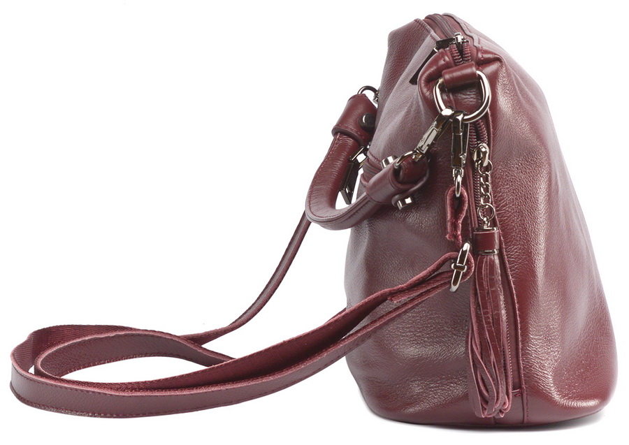 женская сумка натуральная кожа  корея