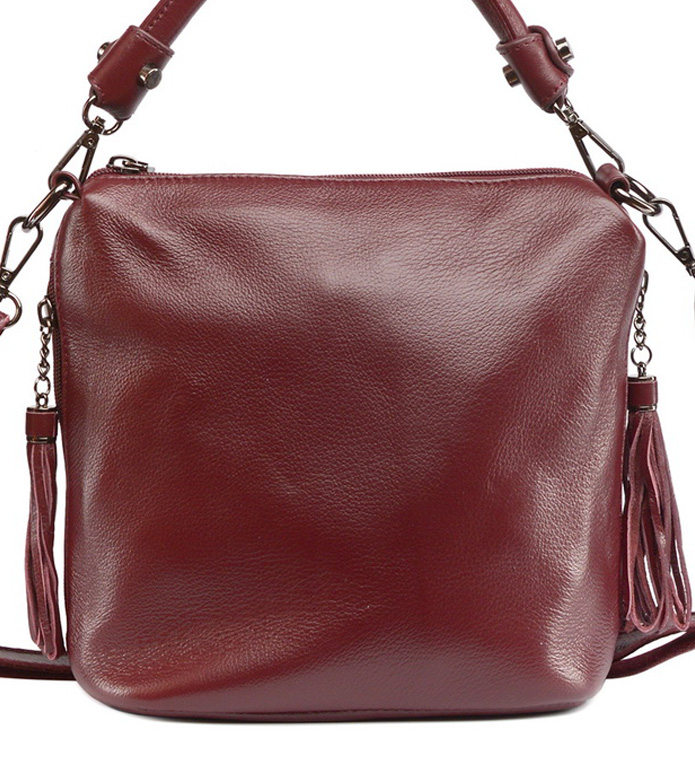 женская сумка натуральная кожа  корея