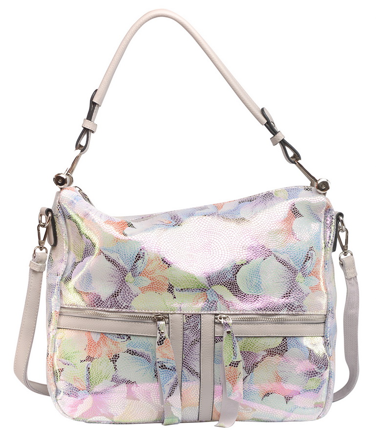 женская сумка натуральная кожа  kiki lok корея