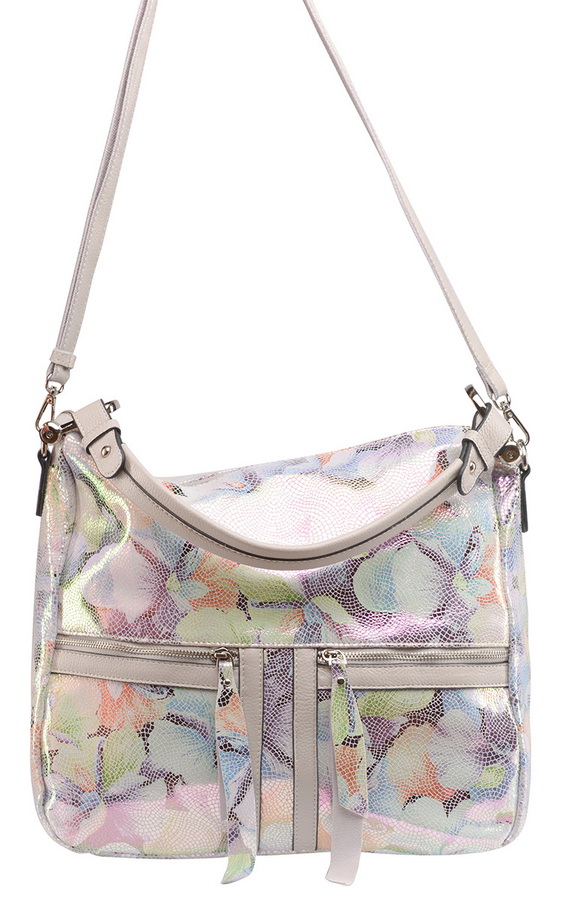 женская сумка натуральная кожа  kiki lok корея