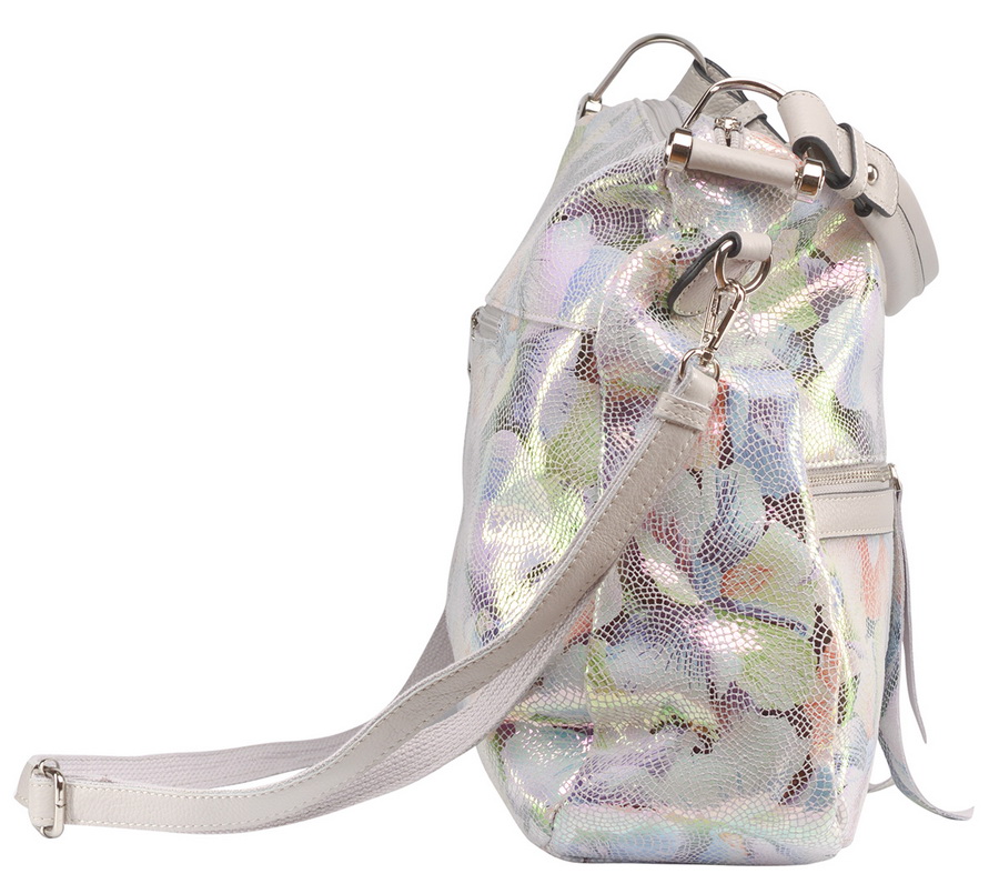 женская сумка натуральная кожа  kiki lok корея