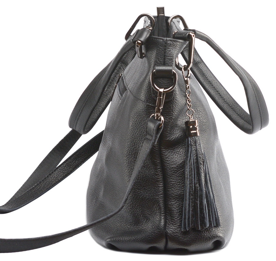 женская сумка натуральная кожа  корея