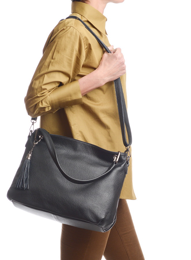 женская сумка натуральная кожа  корея