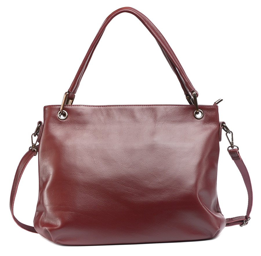 женская сумка натуральная кожа  корея