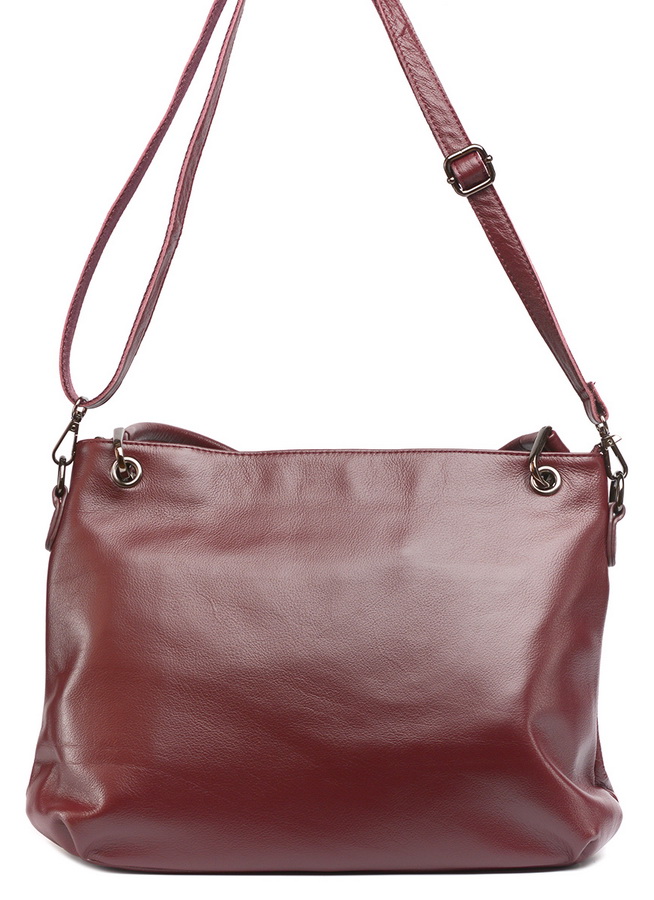 женская сумка натуральная кожа  корея