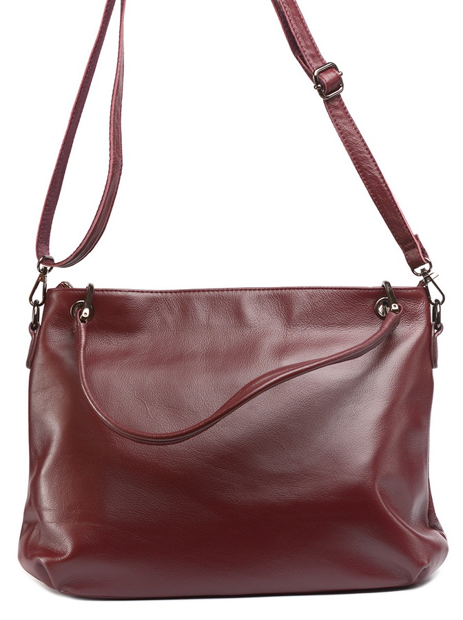 женская сумка натуральная кожа  корея