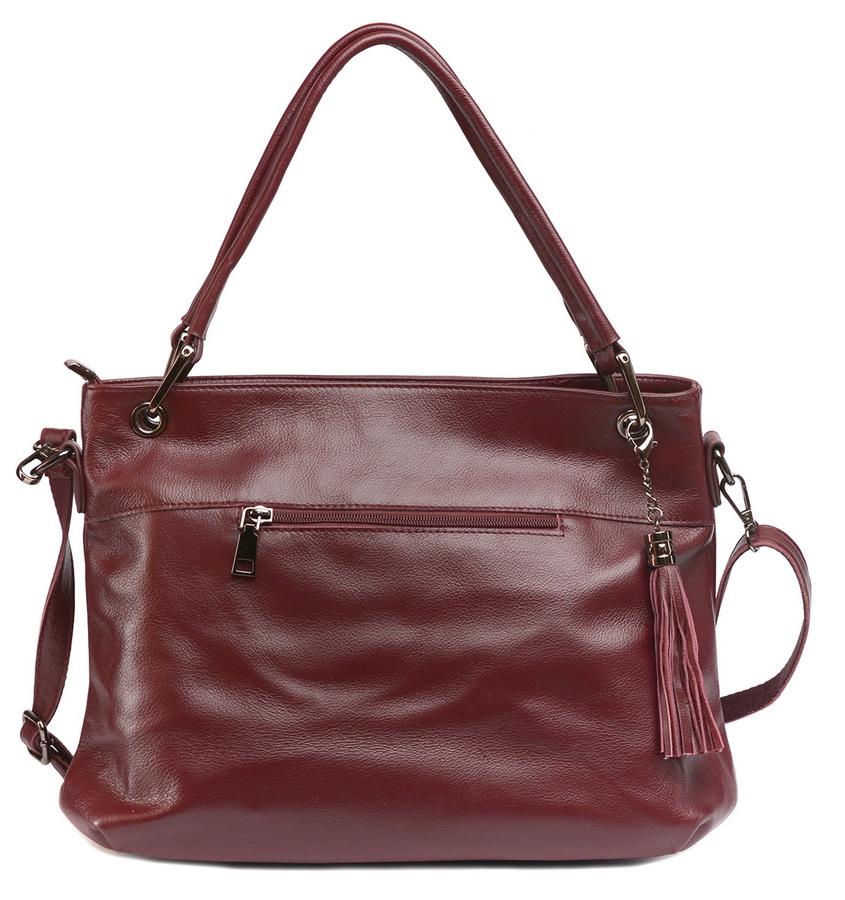 женская сумка натуральная кожа  корея