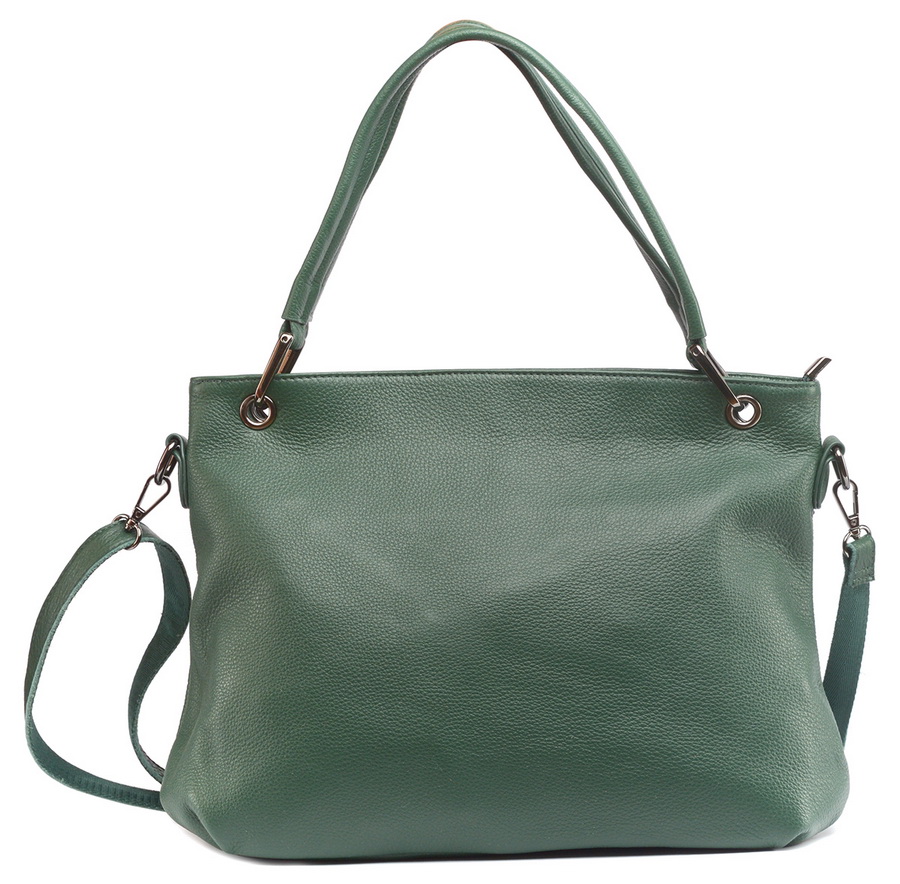 женская сумка натуральная кожа  корея