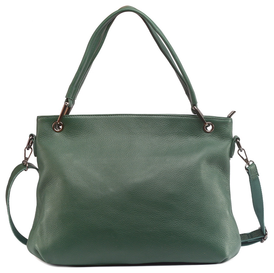 женская сумка натуральная кожа  корея