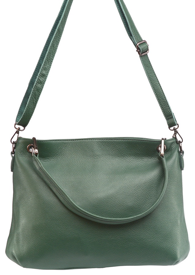 женская сумка натуральная кожа  корея