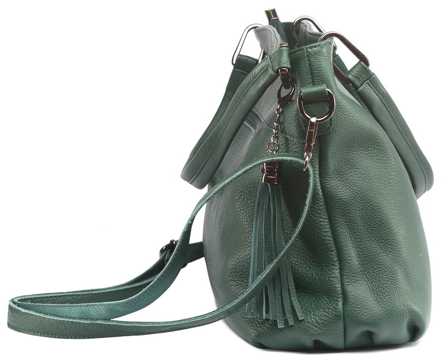 женская сумка натуральная кожа  корея