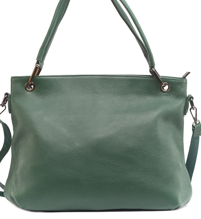 женская сумка натуральная кожа  корея