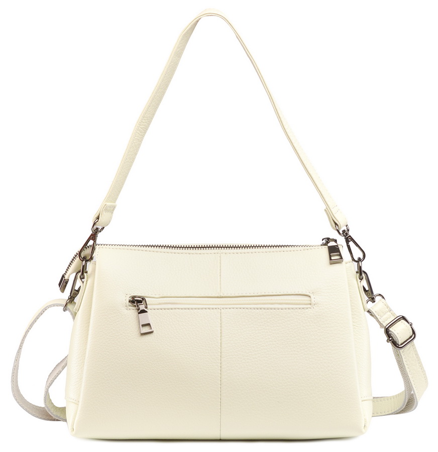 женская сумка натуральная кожа kiki lok корея