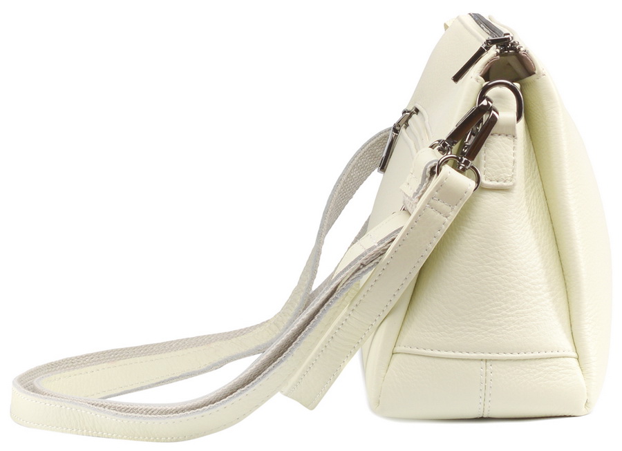 женская сумка натуральная кожа kiki lok корея